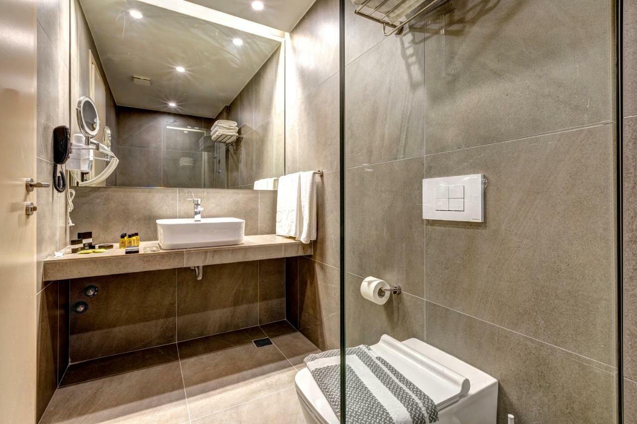 White Olive Elite Laganas Hotell Exteriör bild