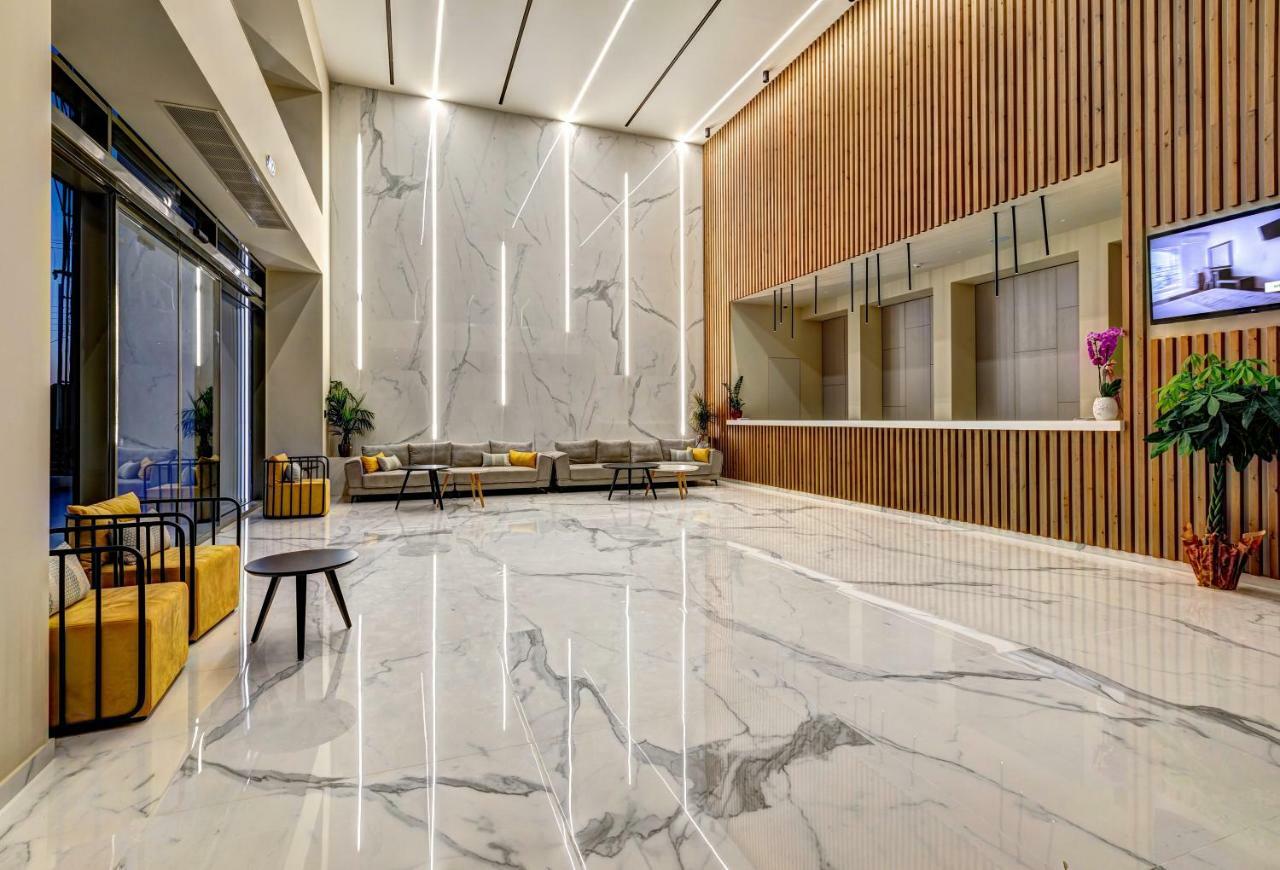 White Olive Elite Laganas Hotell Exteriör bild