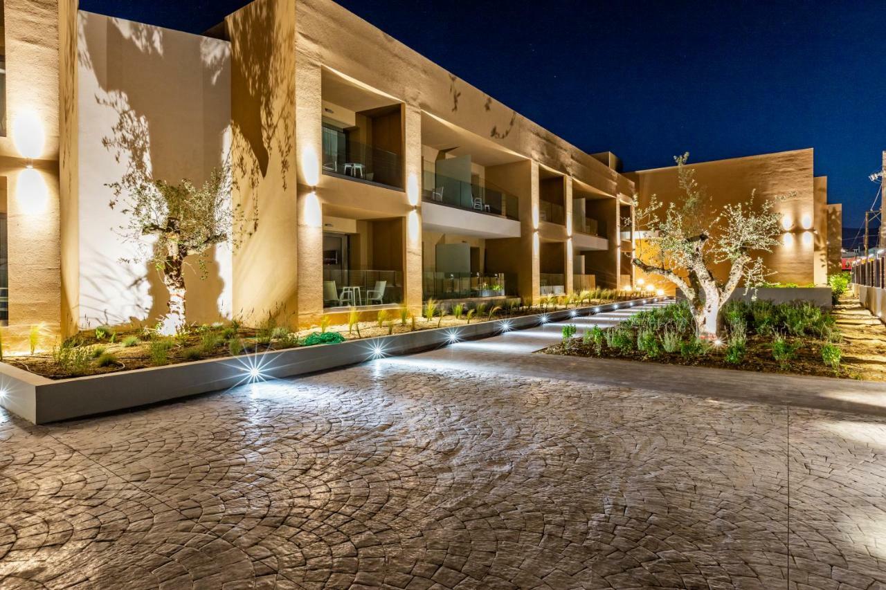 White Olive Elite Laganas Hotell Exteriör bild