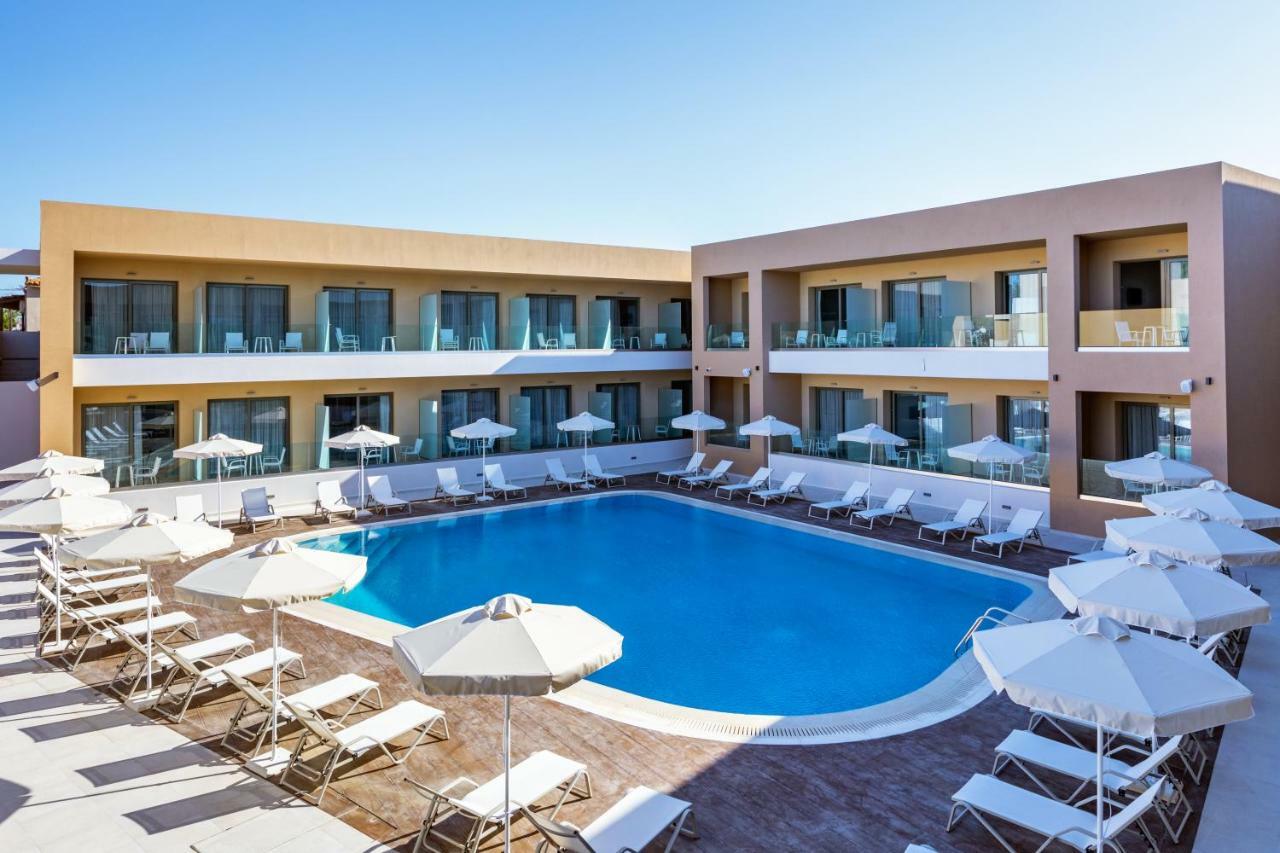 White Olive Elite Laganas Hotell Exteriör bild