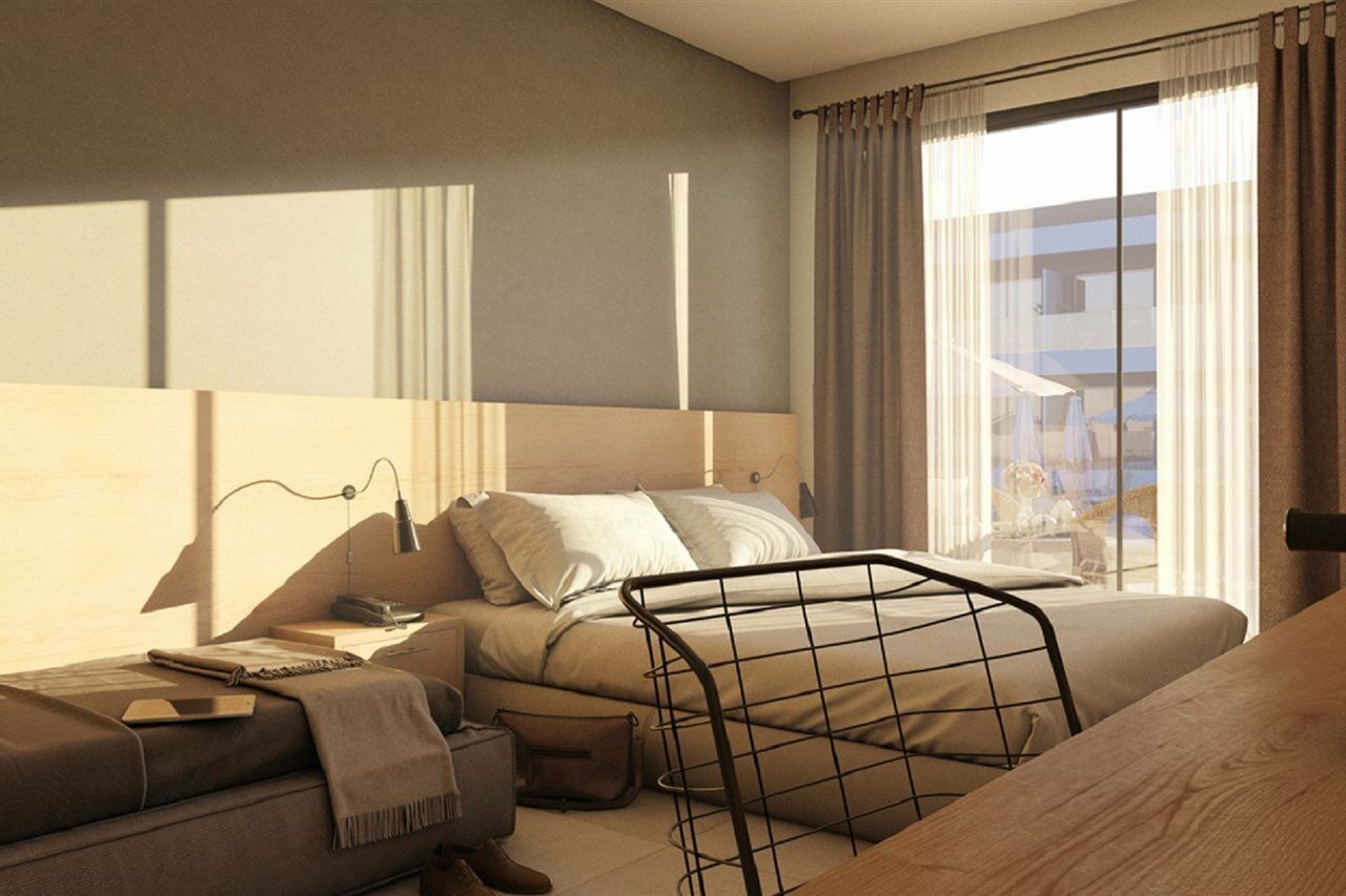 White Olive Elite Laganas Hotell Exteriör bild