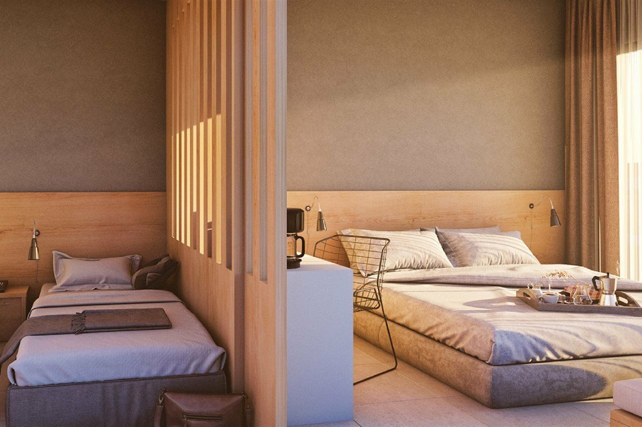 White Olive Elite Laganas Hotell Exteriör bild