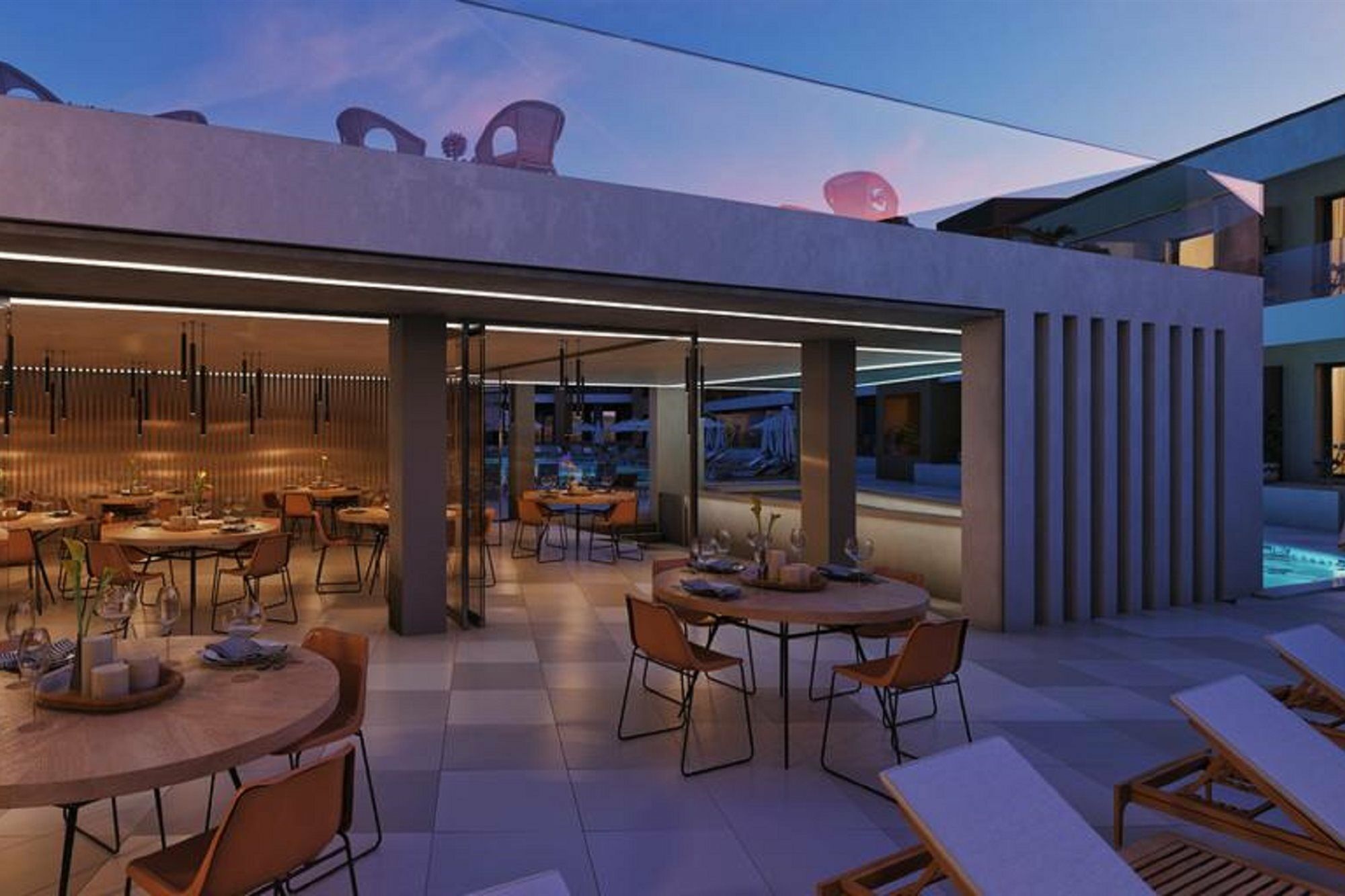 White Olive Elite Laganas Hotell Exteriör bild
